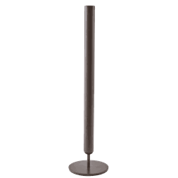 JETT CANDLE HOLDER BROWN L