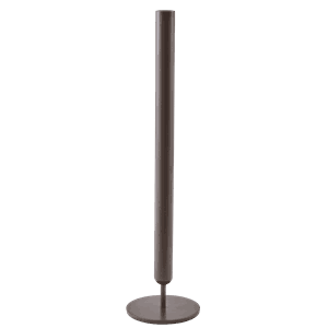 JETT CANDLE HOLDER BROWN L