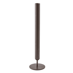JETT CANDLE HOLDER BROWN M