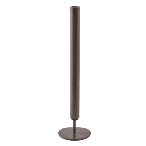JETT CANDLE HOLDER BROWN M