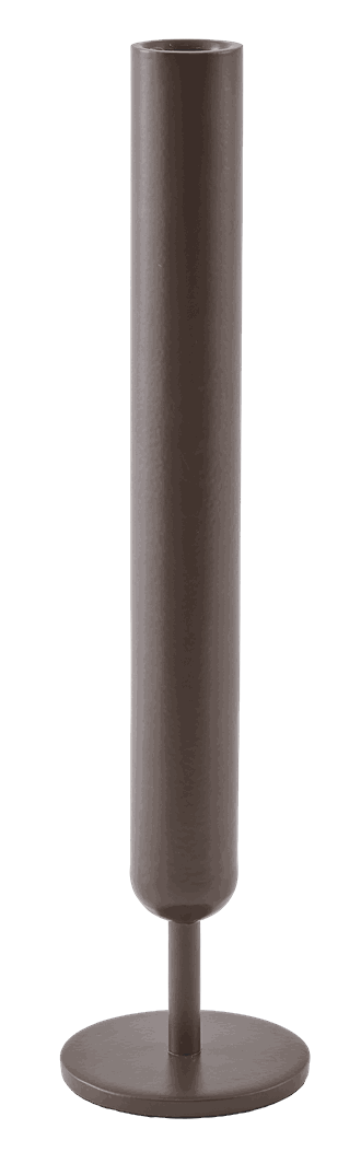 JETT CANDLE HOLDER BROWN S