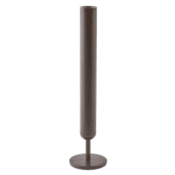 JETT CANDLE HOLDER BROWN S