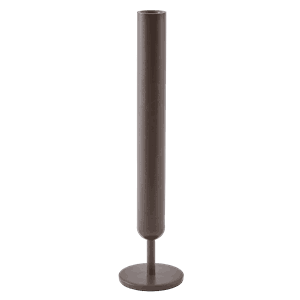 JETT CANDLE HOLDER BROWN S