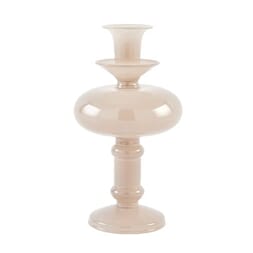 OLINDA CANDLE HOLDER GREY