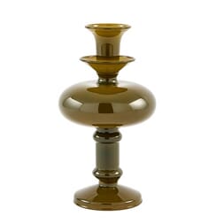 OLINDA CANDLE HOLDER AVOCADO