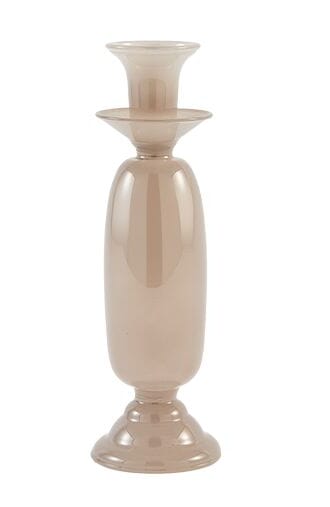 OLINDE CANDLE HOLDER GREY