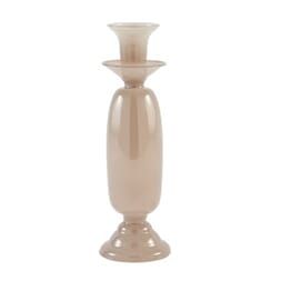 OLINDE CANDLE HOLDER GREY