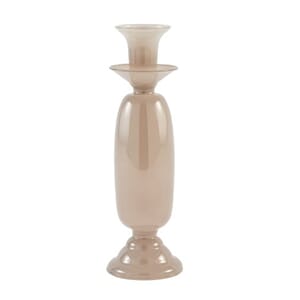 OLINDE CANDLE HOLDER GREY