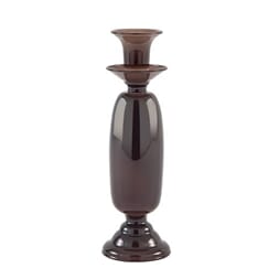 OLINDE CANDLE HOLDER WARM GREY