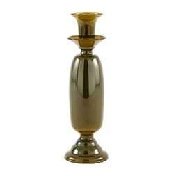 OLINDE CANDLE HOLDER AVOCADO