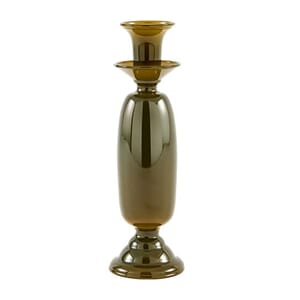 OLINDE CANDLE HOLDER AVOCADO