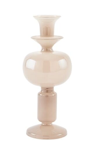 OLINDO CANDLE HOLDER GREY