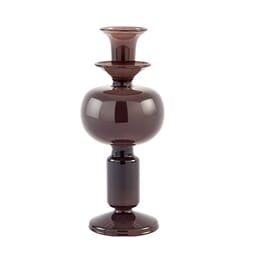 OLINDO CANDLE HOLDER WARM GREY