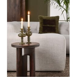 OLINDO CANDLE HOLDER AVOCADO