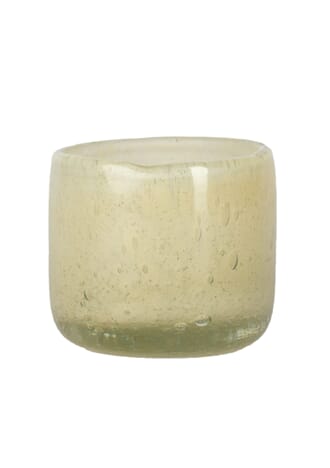 WINK VOTIVE ECRU