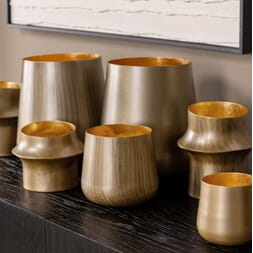 DANBURRY STRUCTURE VOTIVE GOLD M