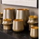 DANBURRY STRUCTURE VOTIVE GOLD M