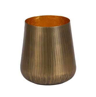 DANBURRY STRUCTURE VOTIVE GOLD L