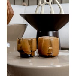 WINK VOTIVE GREY/BROWN