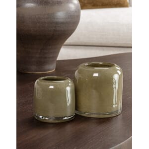 SUZE VOTIVE OLIVE GREEN S
