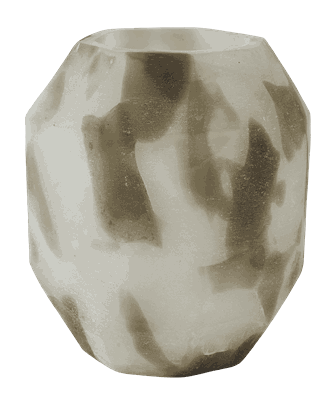 ONYX VOTIVE WHITE