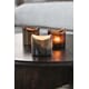 LYRA VOTIVE WHITE/BROWN
