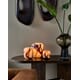 NORWELL VOTIVE SAND/BROWN SWIRLL M