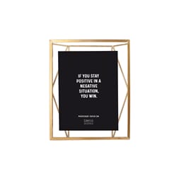 NURI WALL PHOTOFRAME GOLD 13X18 CM