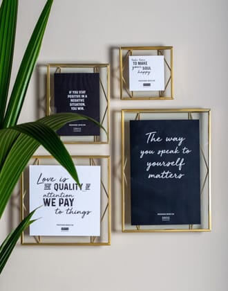 NURI WALL PHOTOFRAME GOLD 20X30 CM