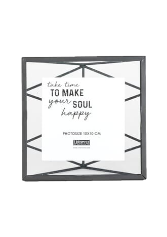 NURA PHOTOFRAME BLACK 10X10 CM