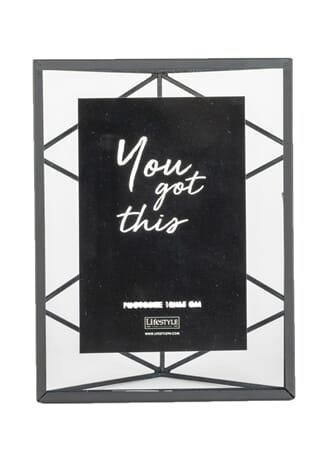 NURA PHOTOFRAME BLACK 10X15 CM