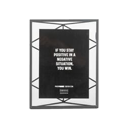 NURA PHOTOFRAME BLACK 13X18 CM
