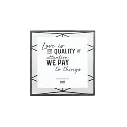 NURA PHOTOFRAME BLACK 20X20 CM