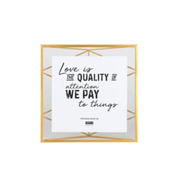 NURA PHOTOFRAME GOLD 10X10 CM
