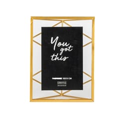 NURA PHOTOFRAME GOLD 10X15 CM