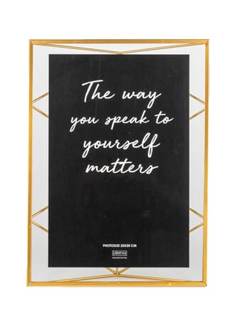 NURA PHOTOFRAME GOLD 20X30 CM