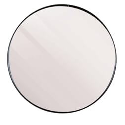 BLACK MIRROR ROUND 120CM