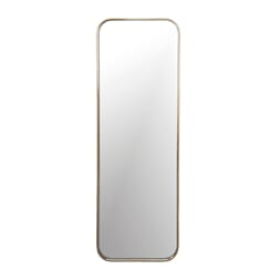 ANTIQUE GOLD FULL LENGTH MIRROR 180x60