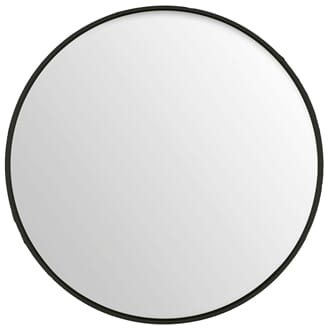 BLACK MIRROR ROUND 150CM