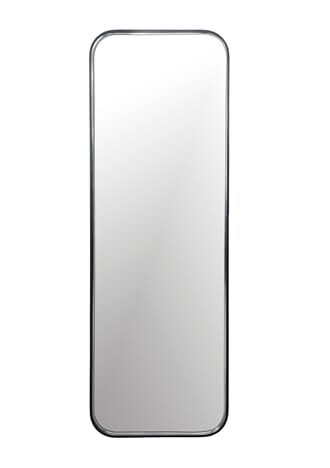 BLACK FULL LENGTH MIRROR 180X60