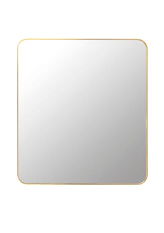 ANTIQUE GOLD LOBBY MIRROR 180X160