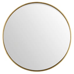 ANTIQUE GOLD MIRROR ROUND 100CM