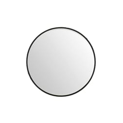 BLACK MIRROR ROUND 100CM