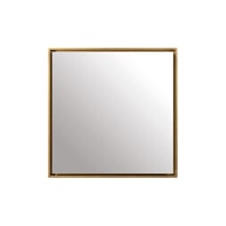 NASHVILLE MIRROR ANTIQUE GOLD 60X60 CM