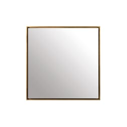NASHVILLE MIRROR ANTIQUE GOLD 80X80 CM