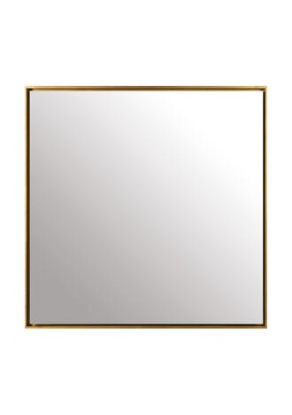 NASHVILLE MIRROR ANTIQUE GOLD 100X100 CM