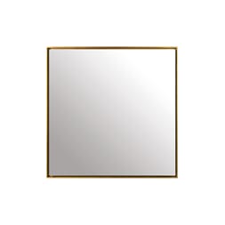 NASHVILLE MIRROR ANTIQUE GOLD 100X100 CM