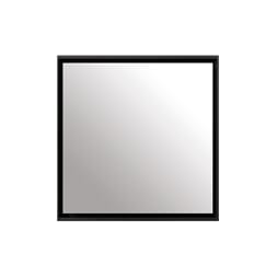 NASHVILLE MIRROR BLACK 40X40 CM