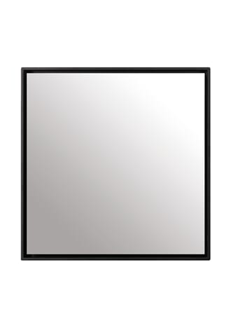 NASHVILLE MIRROR BLACK 60X60 CM