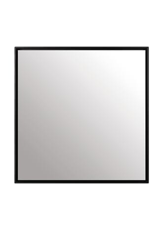 NASHVILLE MIRROR BLACK 80X80 CM